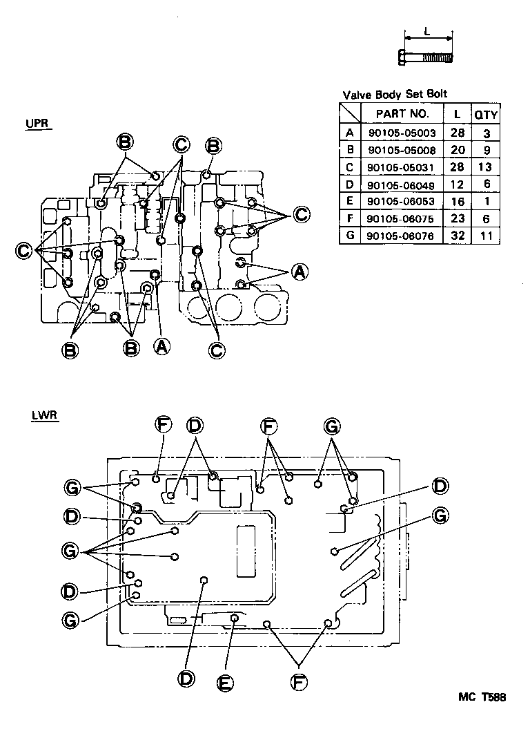 35208-35010 SPRING SUB-ASSY, B-2 ACCUMULATOR product image