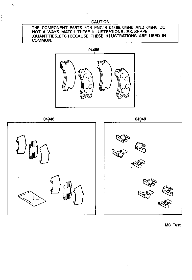 47717-14040 SPRING, ANTI-RATTLE, NO.2(FOR REAR DISC BRAKE) product image