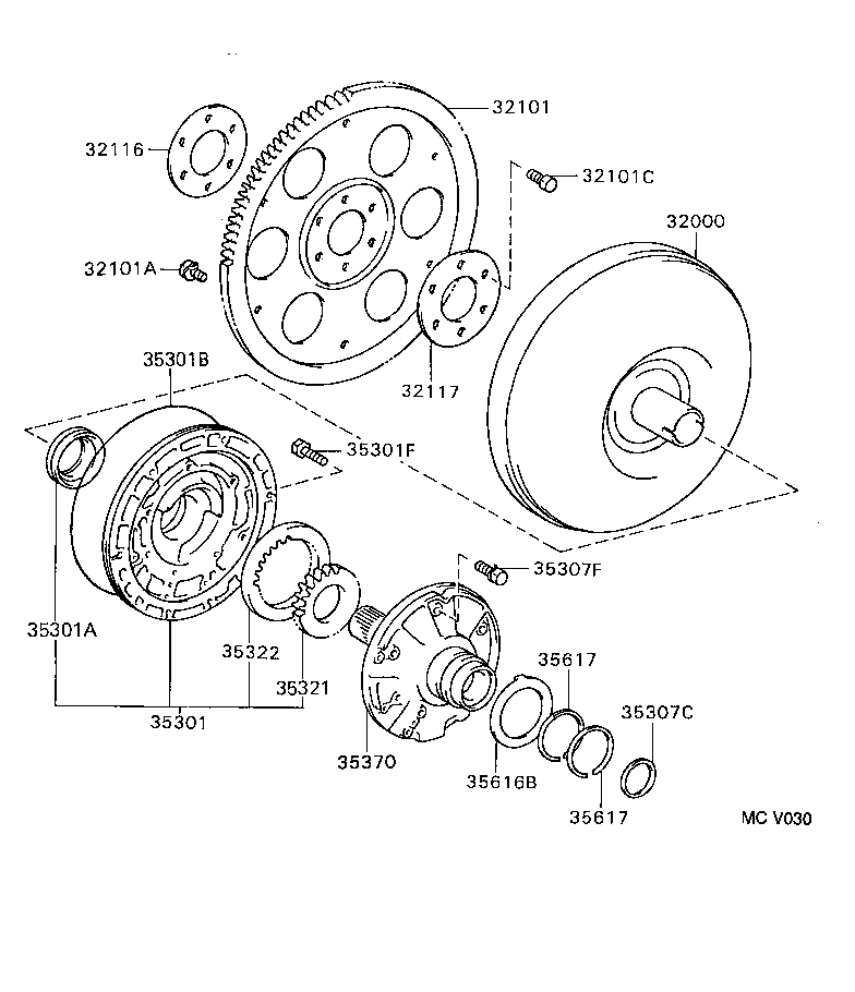 90311-38064 SEAL, OIL (FOR FRONT OIL PUMP) product image