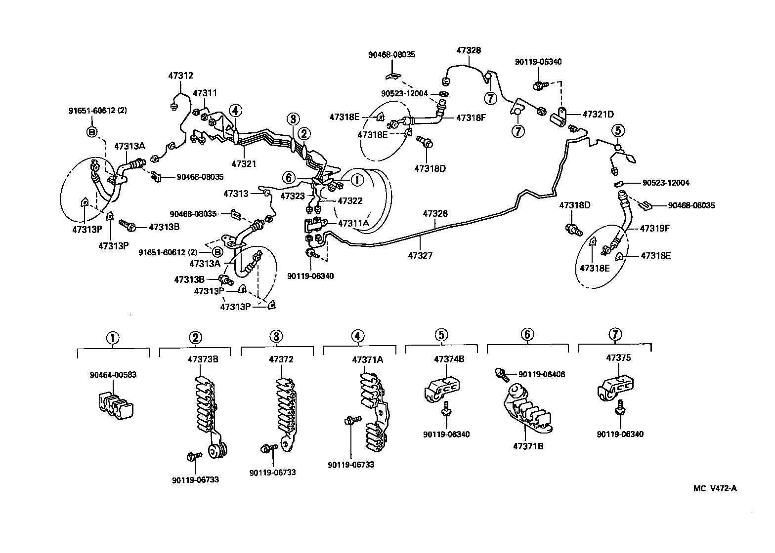 44510-14100 ACTUATOR ASSY, BRAKE product image