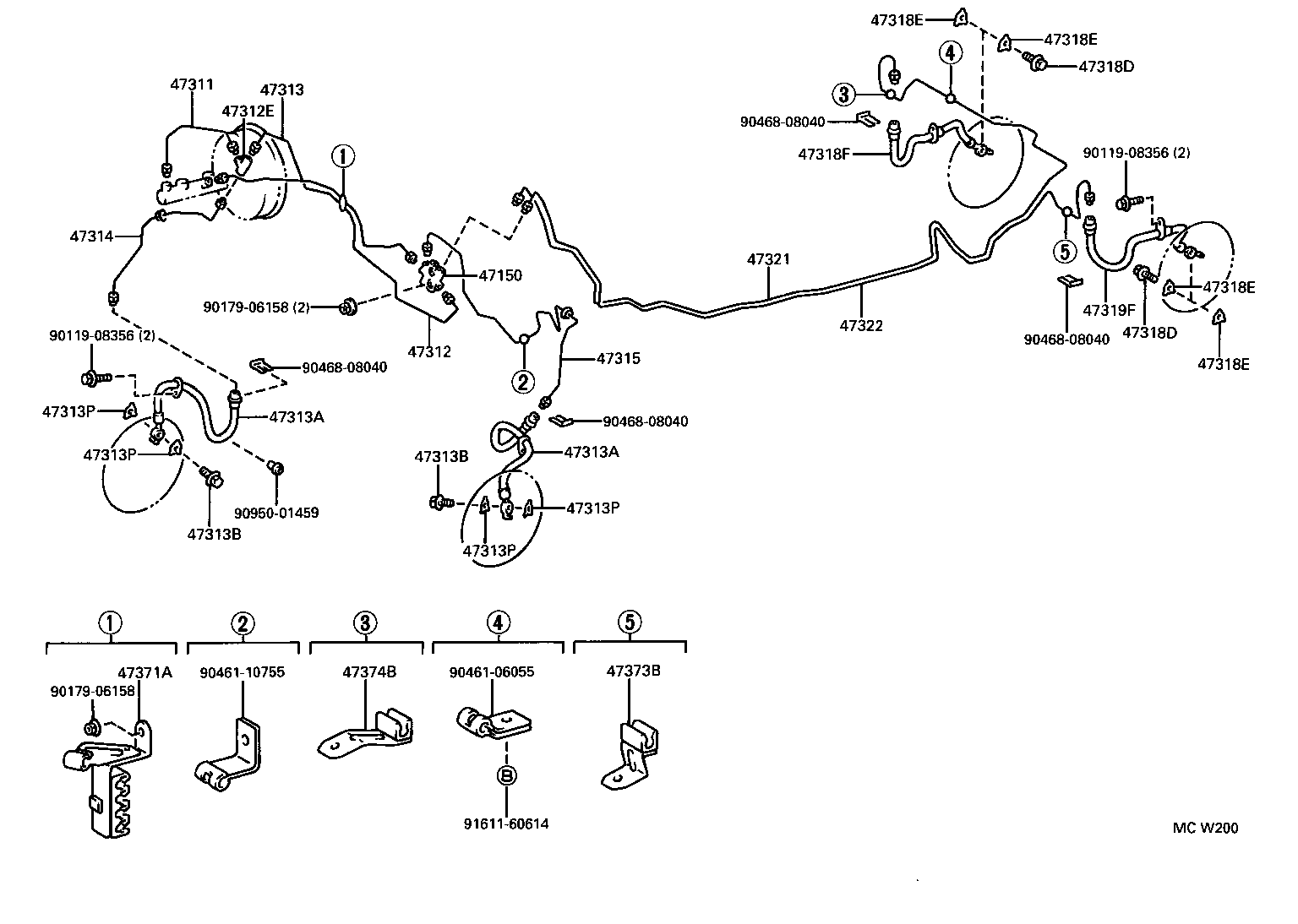 47150-12260 VALVE ASSY, PROPORTIONING product image