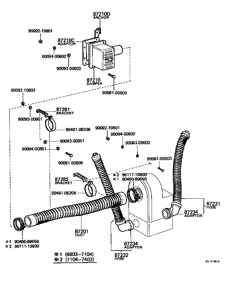 55910-55010 CONTROL ASSY, HEATER OR BOOST VENTILATOR product image