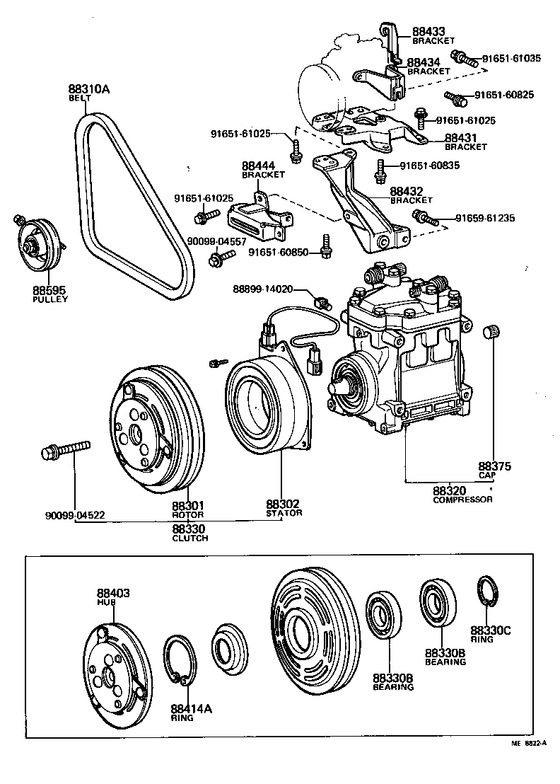 88307-30270 REED SUB-ASSY, VALVE product image