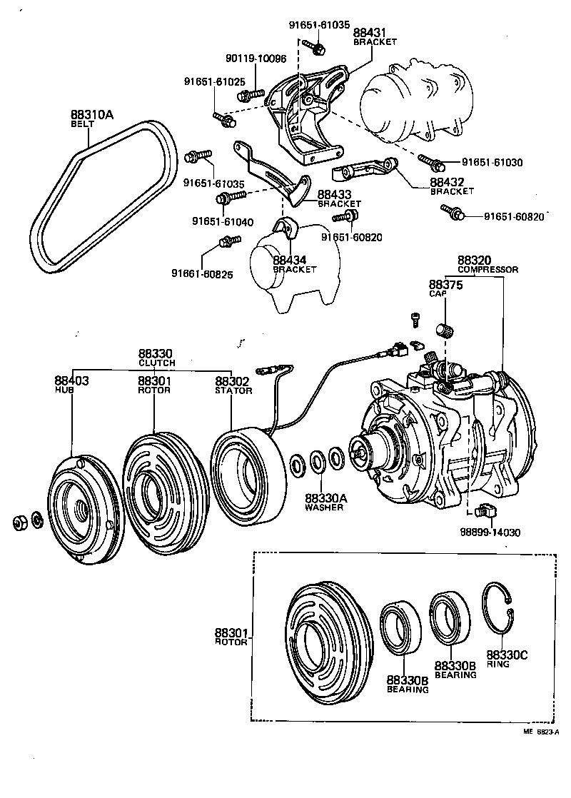 88307-30270 REED SUB-ASSY, VALVE product image