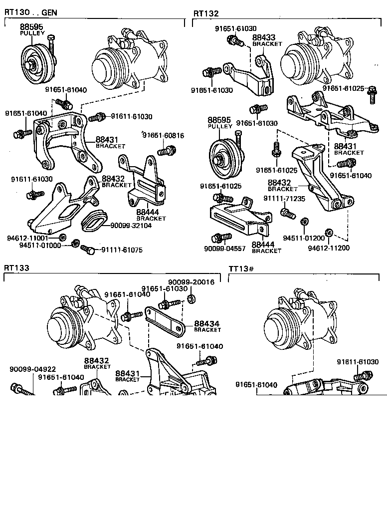 88320-20280 COMPRESSOR ASSY, COOLER product image