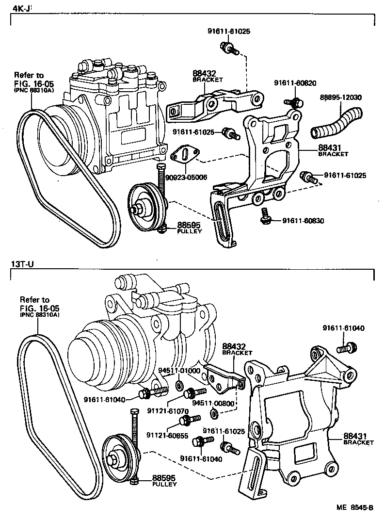 88320-27010 COMPRESSOR ASSY, COOLER product image