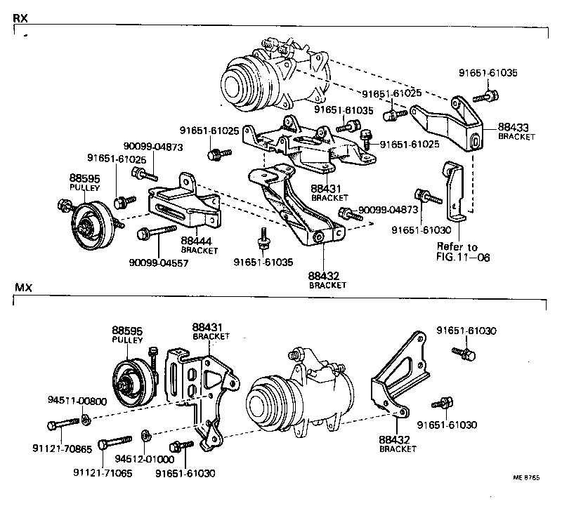 88320-22150 COMPRESSOR ASSY, COOLER product image