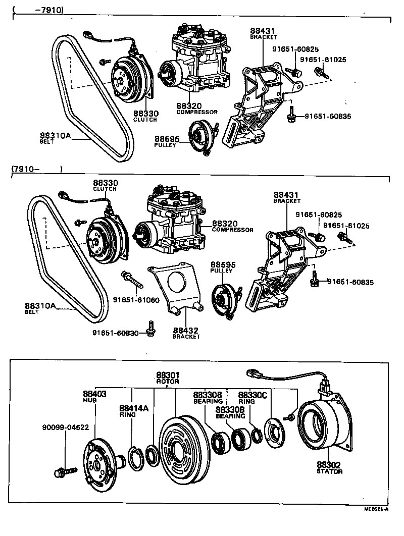 88320-22180 COMPRESSOR ASSY, COOLER product image