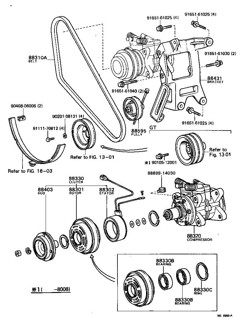 88307-30270 REED SUB-ASSY, VALVE product image