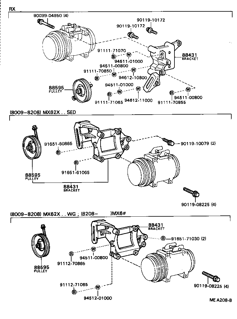 88375-30261 CAP, COOLER COMPRESSOR SERVICE VALVE product image