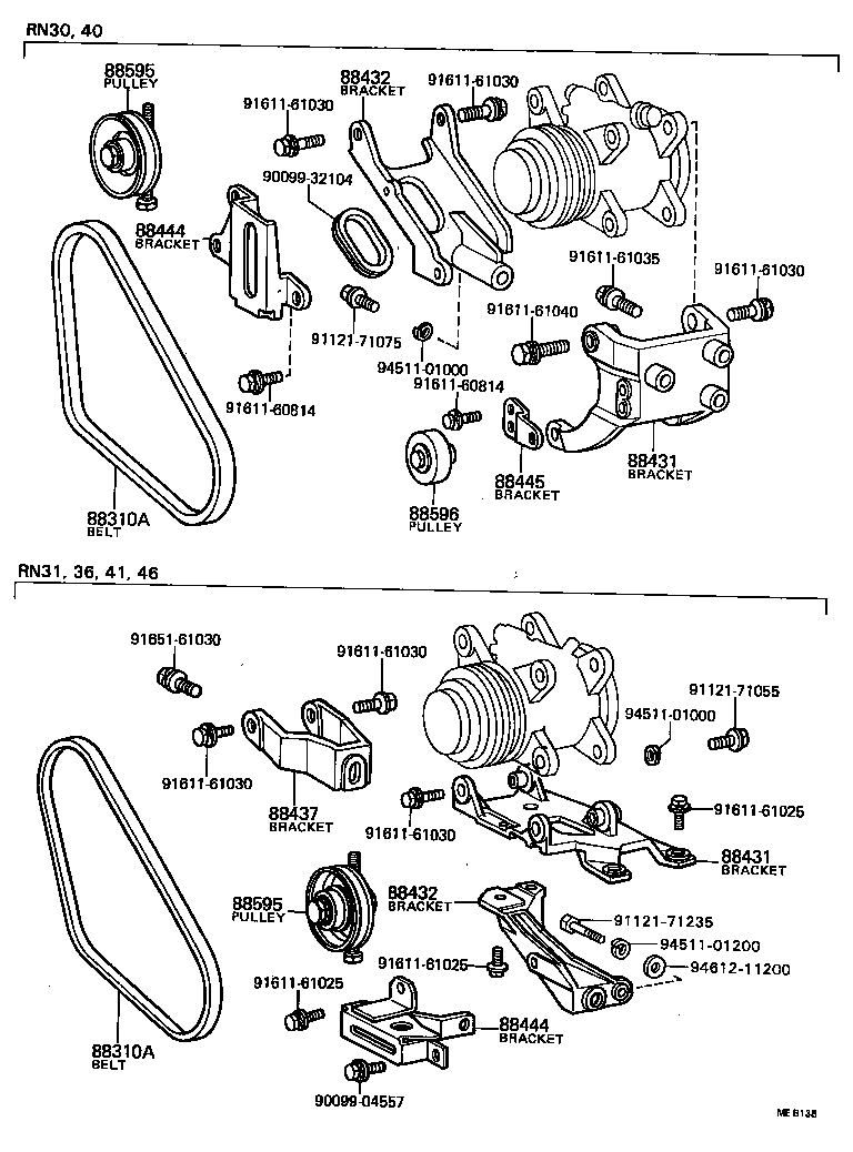 88307-35010 REED SUB-ASSY, VALVE product image