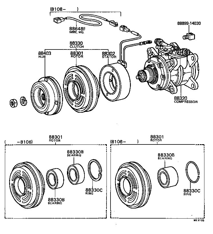 88307-35010 REED SUB-ASSY, VALVE product image