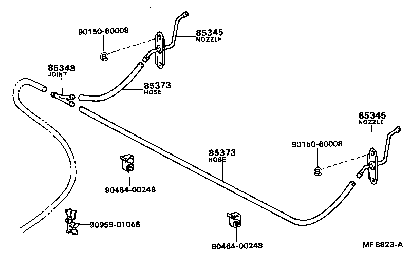 85331-16212 JAR ASSY, WINDSHIELD WASHER product image