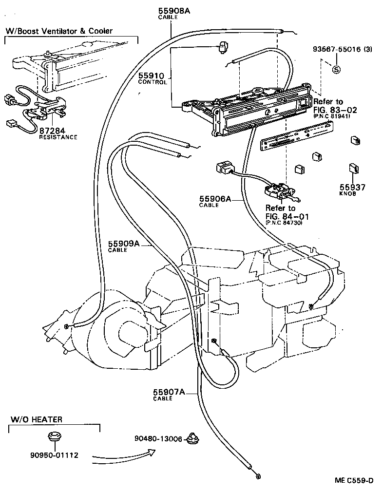 55086-28030 DUCT SUB-ASSY, AIR, NO.1 product image