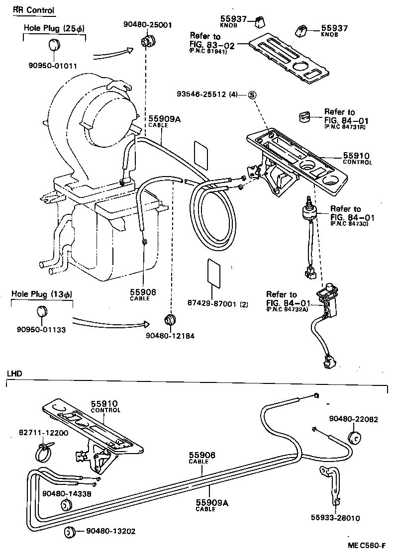55086-28030 DUCT SUB-ASSY, AIR, NO.1 product image