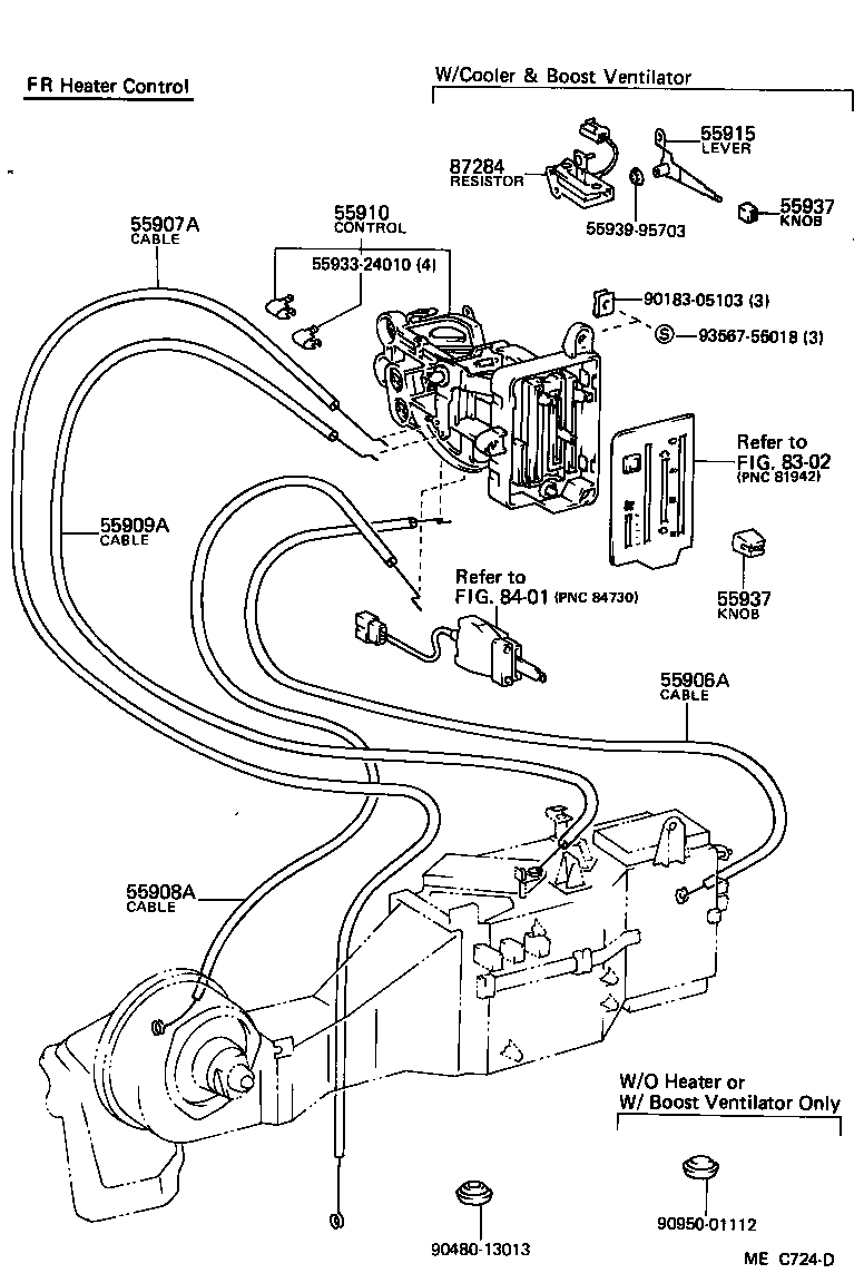 55086-95J00 DUCT SUB-ASSY, AIR, NO.1 product image