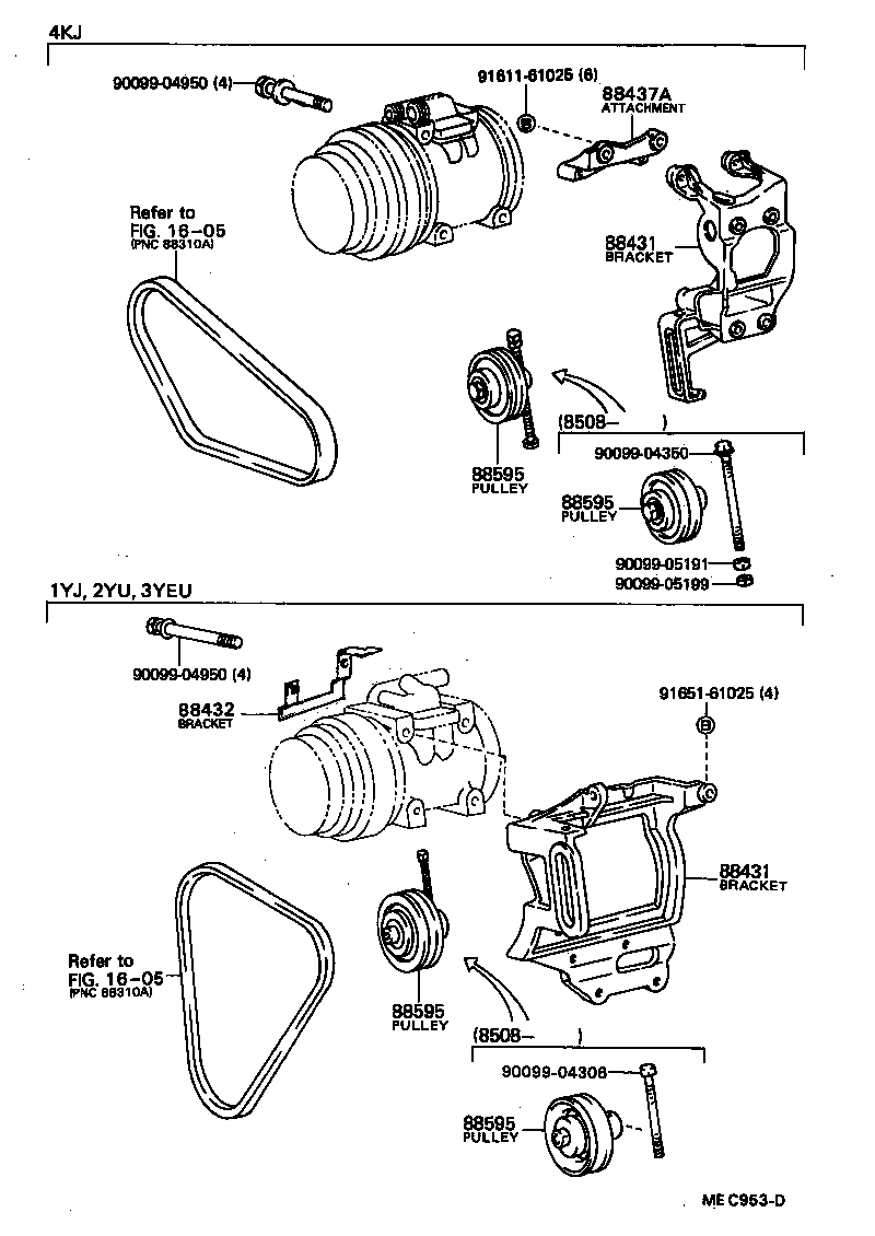 88320-28100 COMPRESSOR ASSY, COOLER product image
