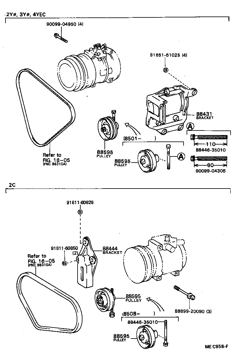 88320-28030 COMPRESSOR ASSY, COOLER product image