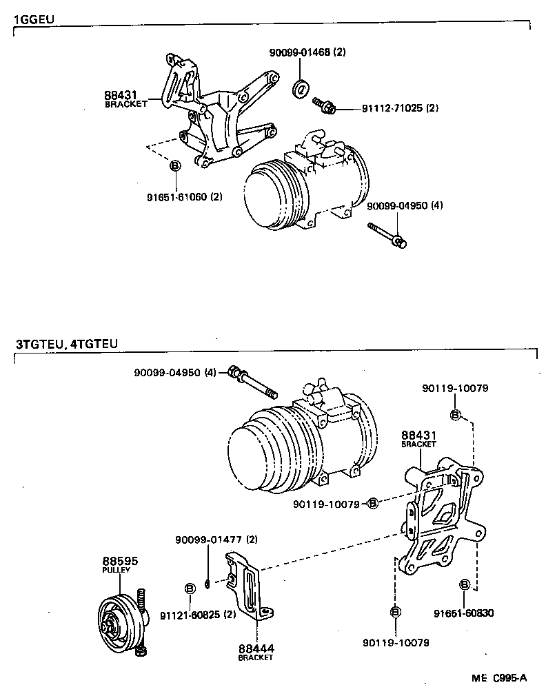 88320-14510 COMPRESSOR ASSY, COOLER product image