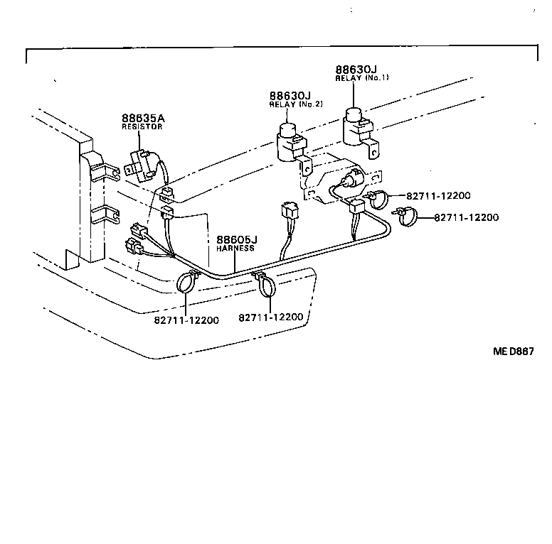 11690-17702 FAN, COOLING (FOR CONDENSER) product image