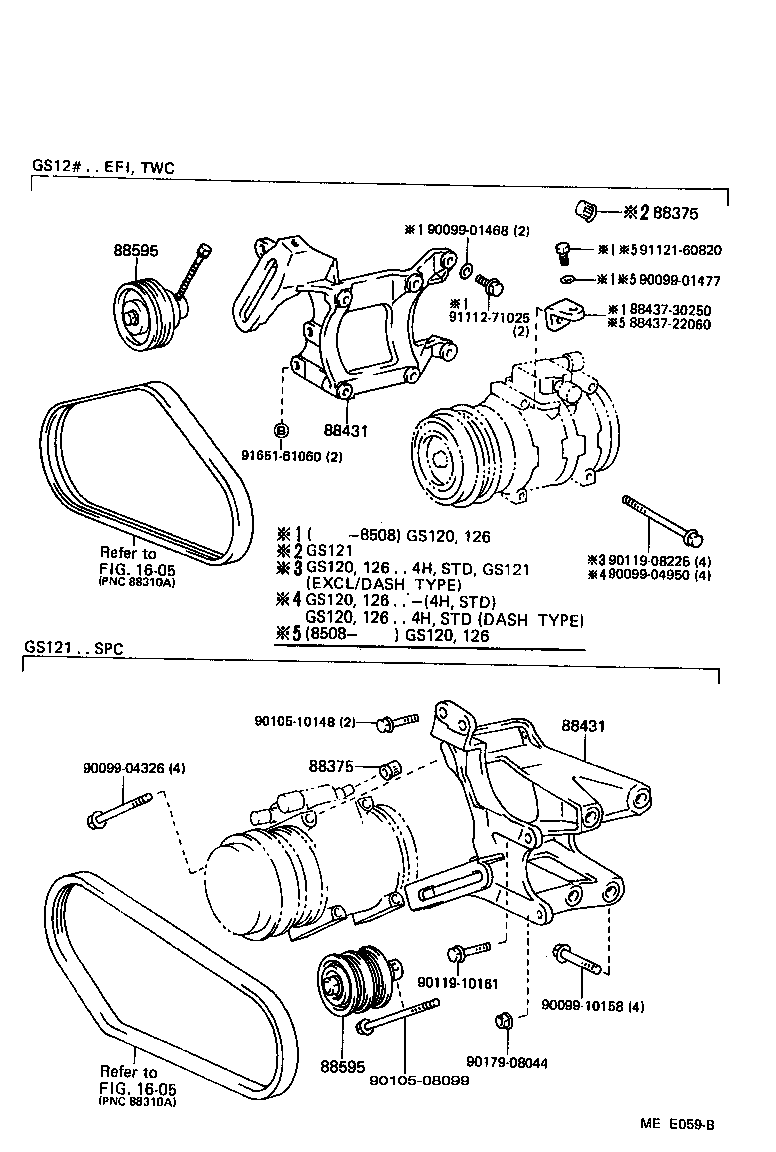 88320-30371 COMPRESSOR ASSY, COOLER product image
