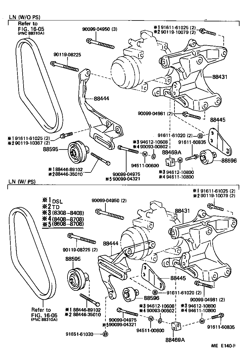88320-35240 COMPRESSOR ASSY, COOLER product image