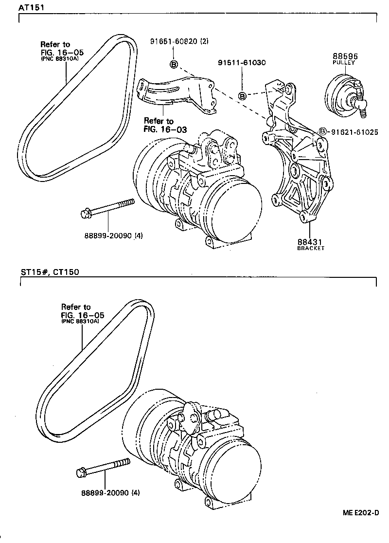 88320-12460 COMPRESSOR ASSY, COOLER product image
