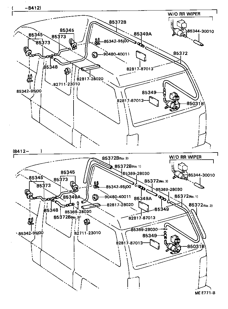 85330-87005 JAR ASSY, WINDSHIELD WASHER product image