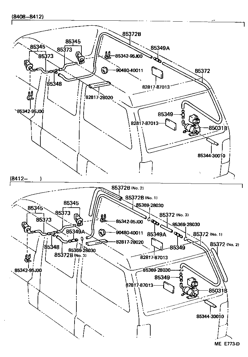85331-28050 JAR ASSY, WINDSHIELD WASHER product image