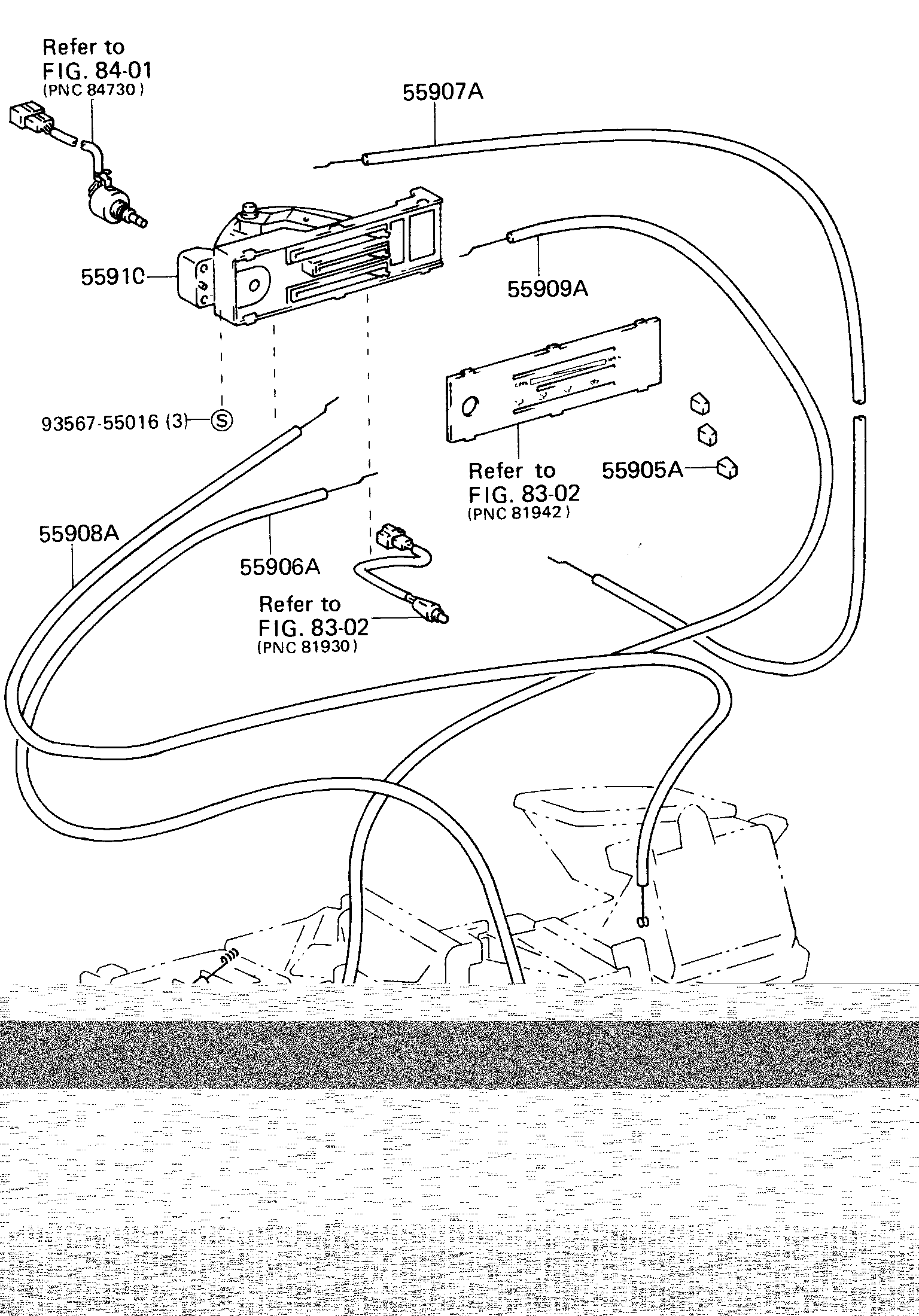 55844-90K08 DUCT, AIR, SIDE NO.1 RH product image