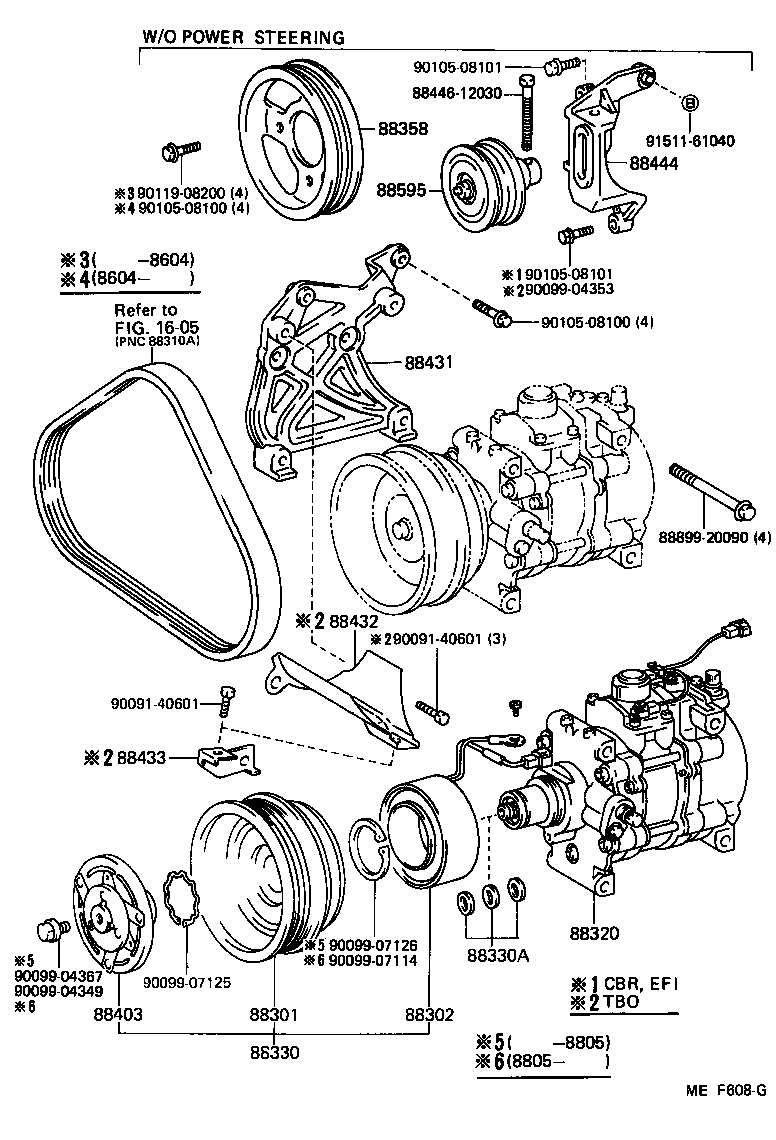 88320-10070 COMPRESSOR ASSY, COOLER product image