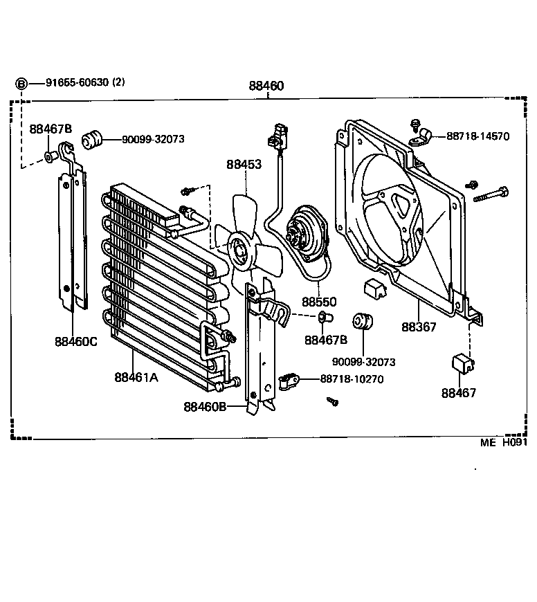 88375-20010 CAP, SERVICE VALVE (FOR COOLER PIPE) product image