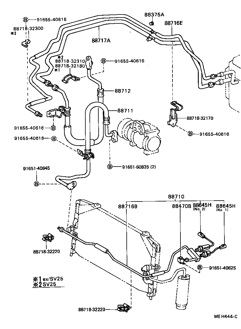 88550-32070 MOTOR ASSY, BLOWER (FOR CONDENSER) product image