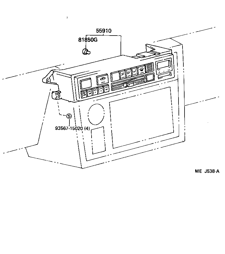88625-20180 THERMISTOR, COOLER product image