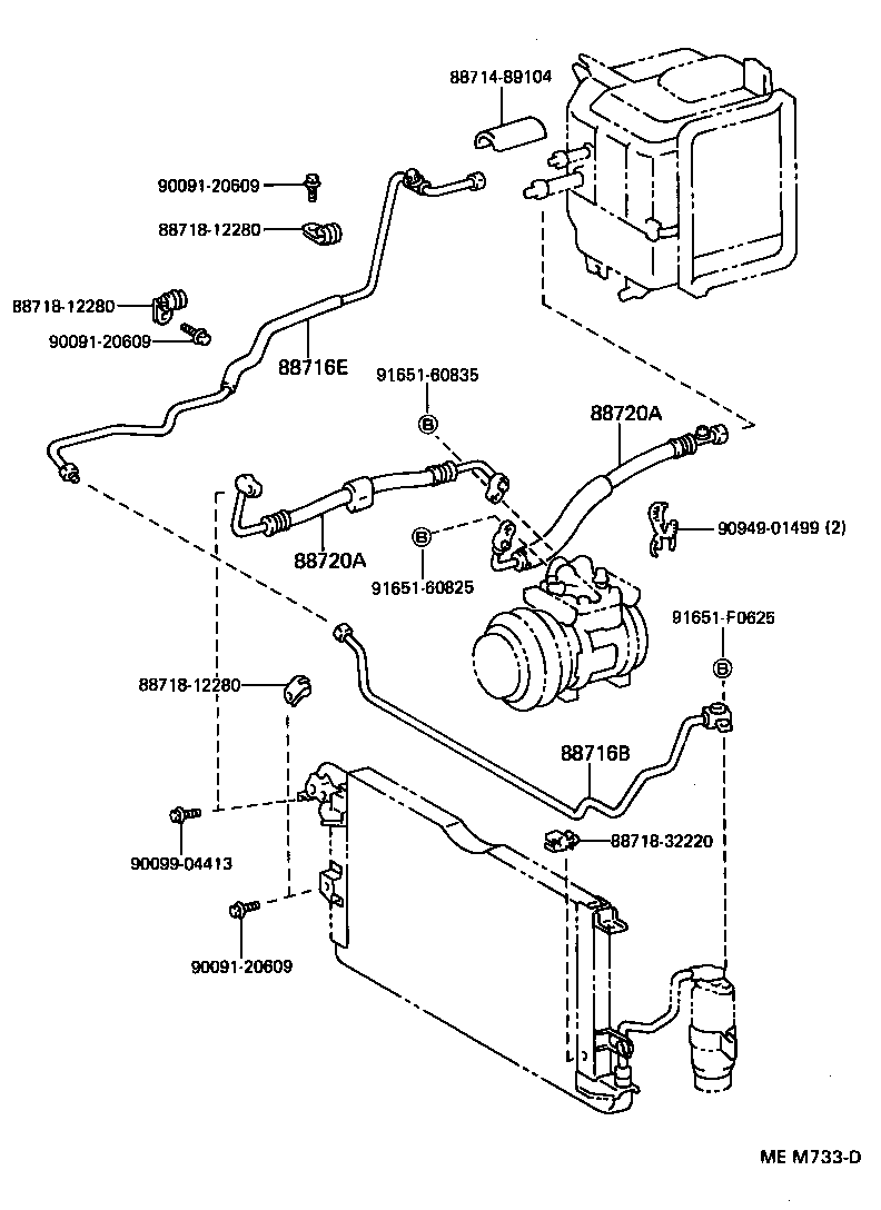 88578-04030 PACKING D (FOR COOLER) product image