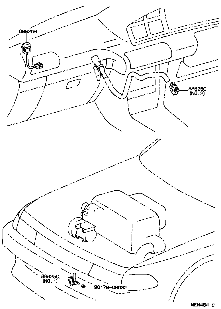 55846-20090 DUCT, HEATER TO REGISTER, NO.4 product image