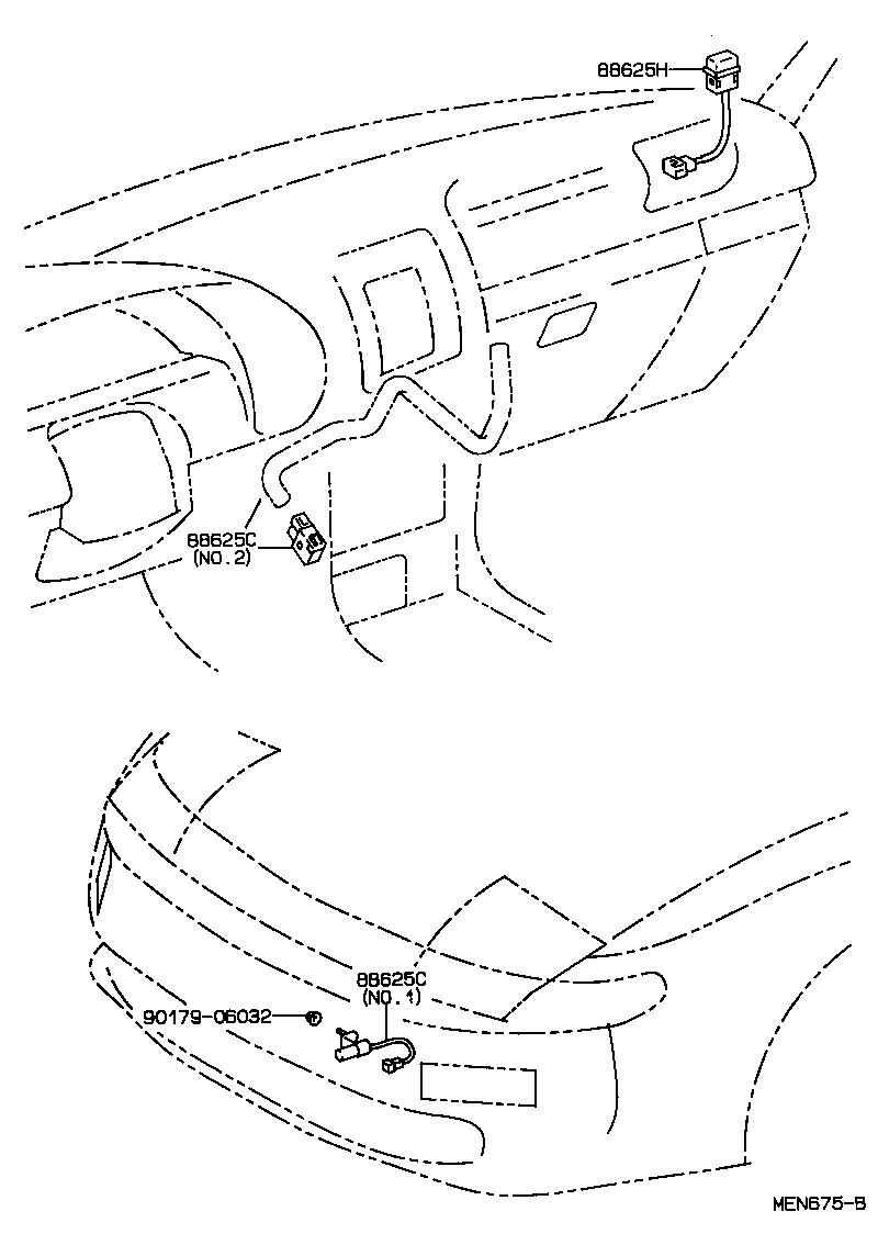 55845-20190 DUCT, HEATER TO REGISTER, NO.3 product image
