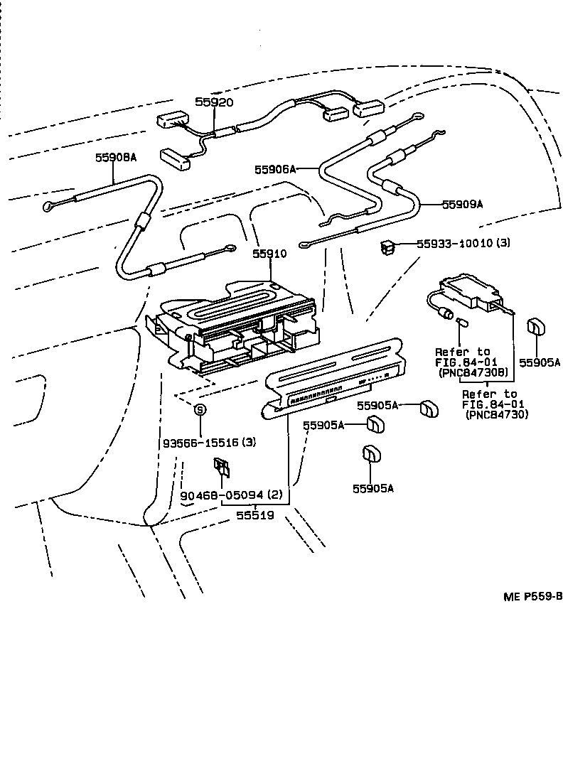 55843-10080 DUCT, HEATER TO REGISTER, NO.1 product image