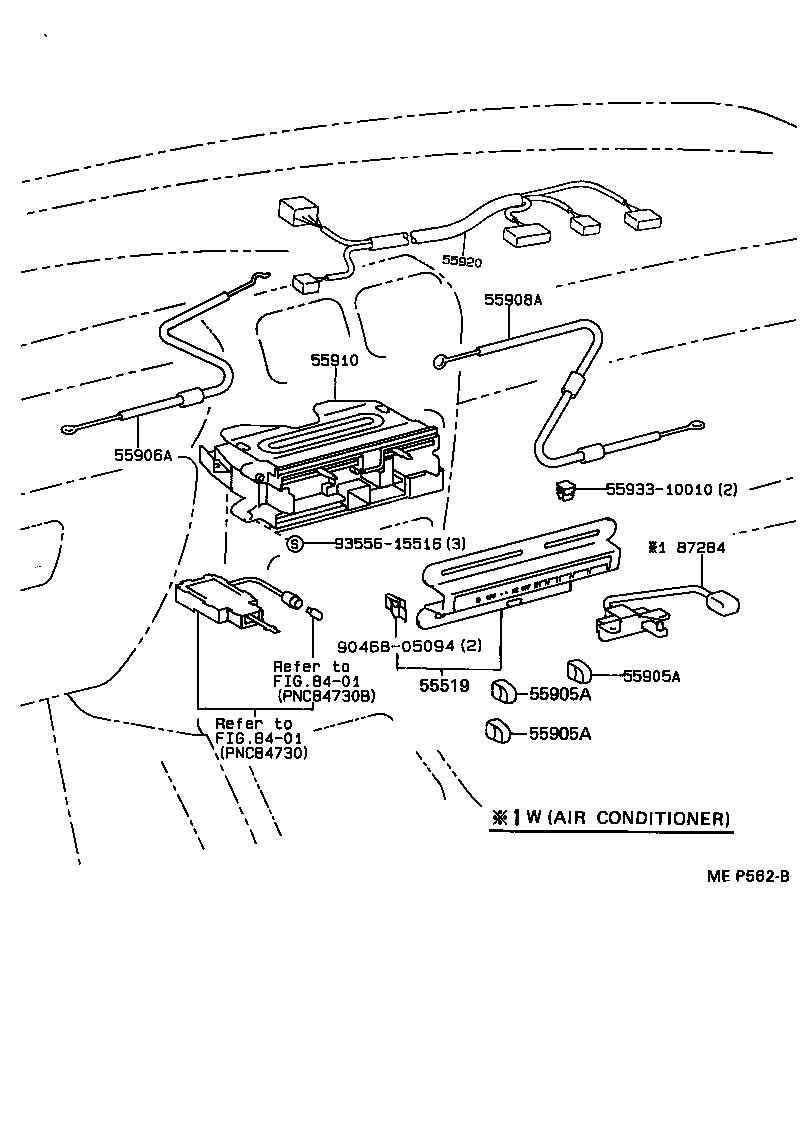 55843-10080 DUCT, HEATER TO REGISTER, NO.1 product image