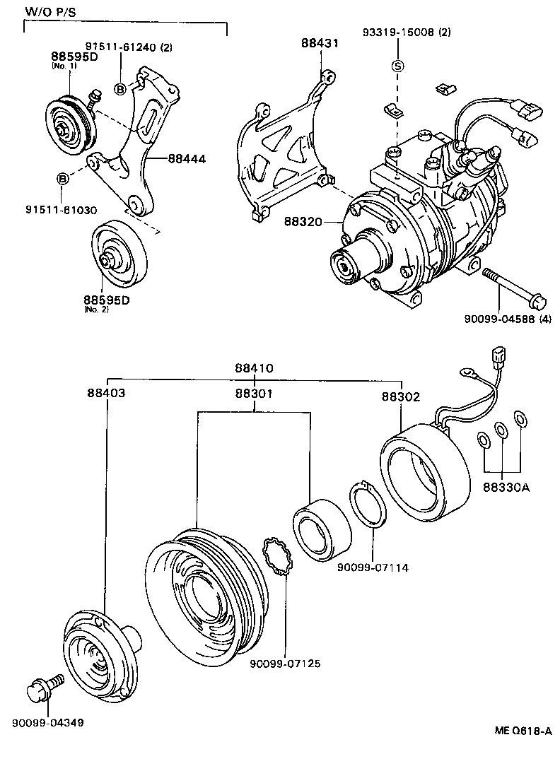 88320-20640 COMPRESSOR ASSY, COOLER product image
