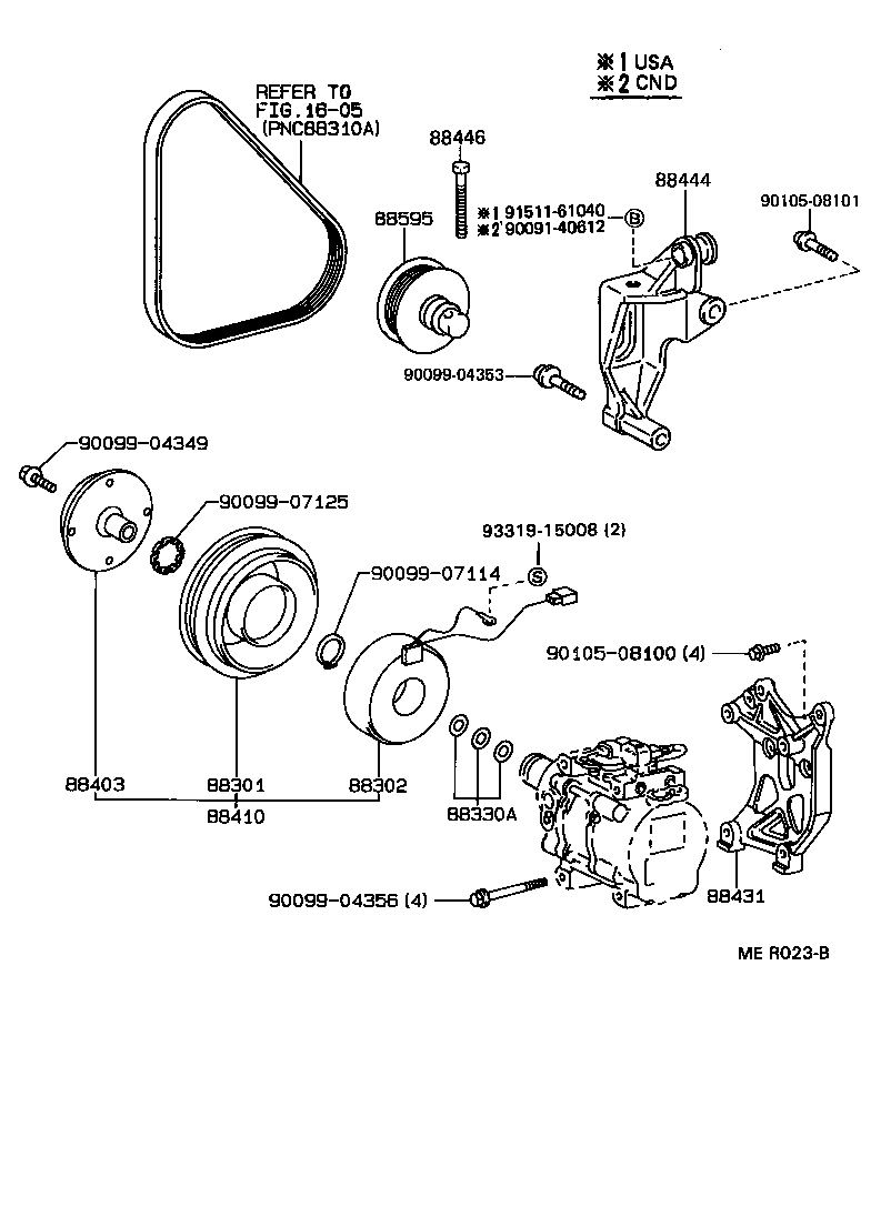 88360-12100 SEAL ASSY, SHAFT product image
