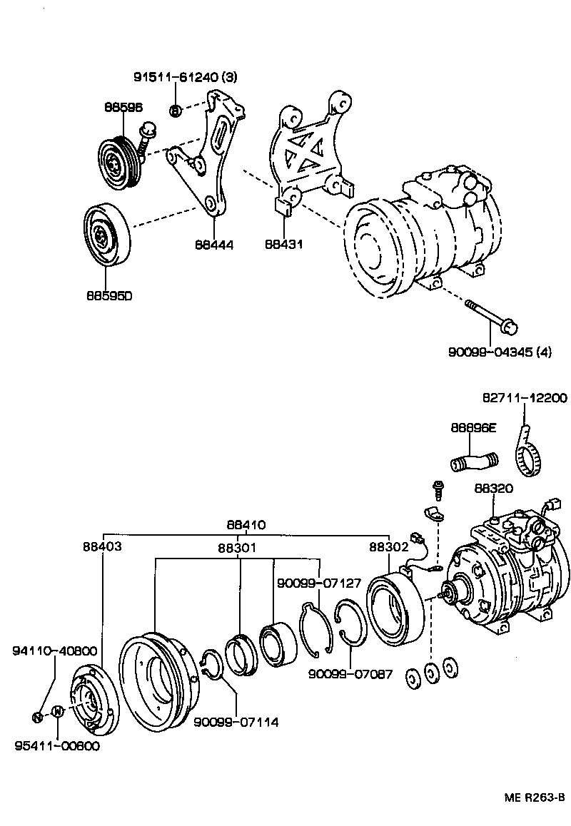 88320-12680 COMPRESSOR ASSY, COOLER product image