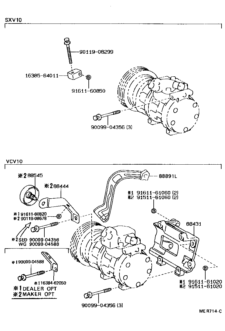 88320-06010 COMPRESSOR ASSY, COOLER product image