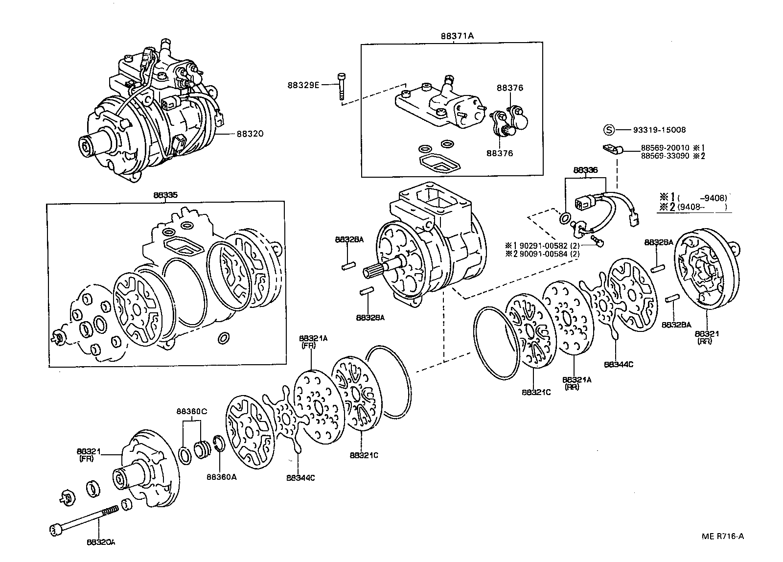 88320-06010 COMPRESSOR ASSY, COOLER product image