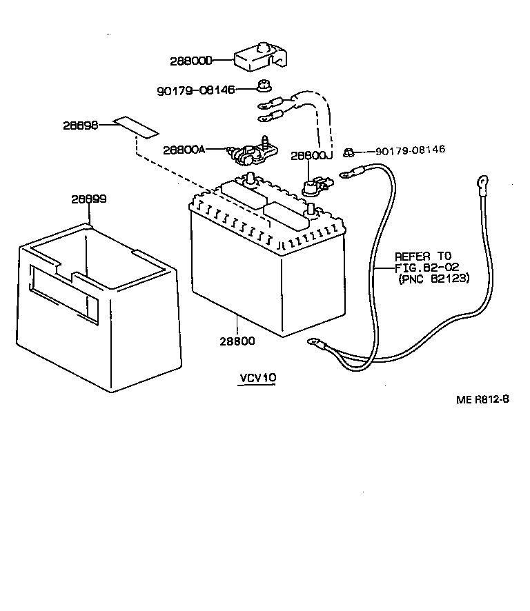 28800-03010 BATTERY product image