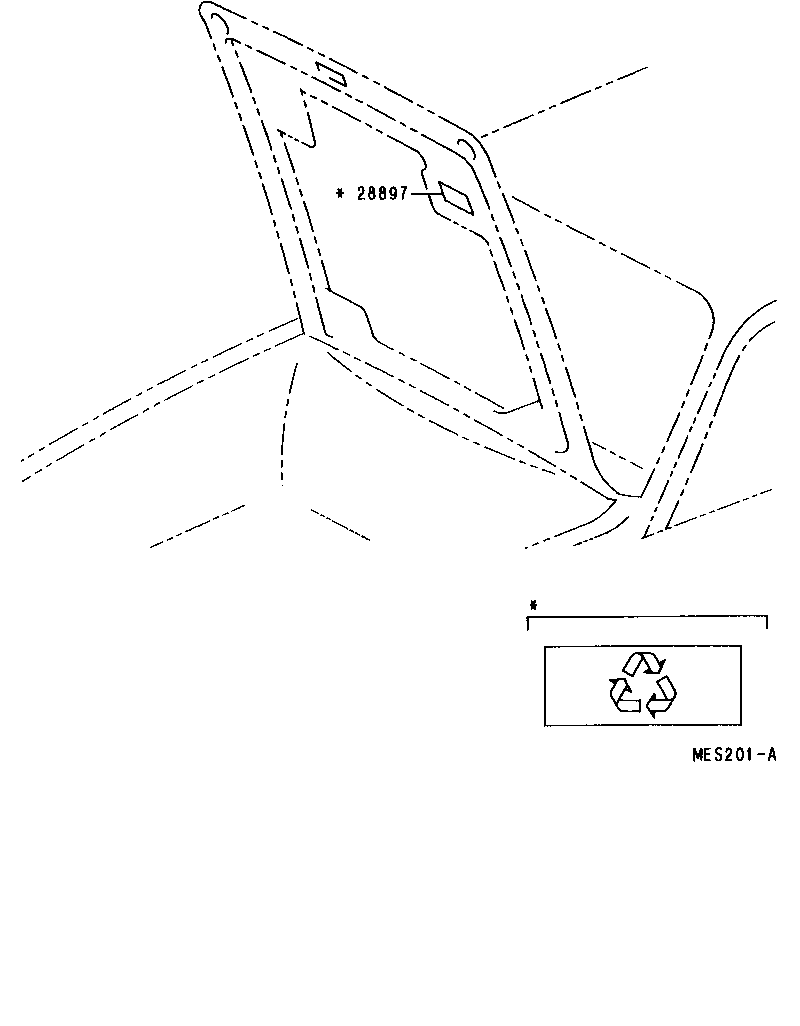 28800-42110 BATTERY product image