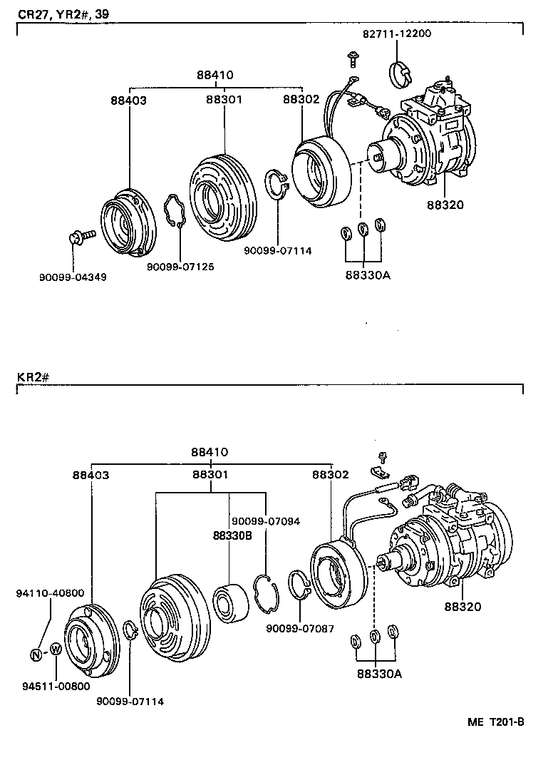 88320-28170 COMPRESSOR ASSY, COOLER product image