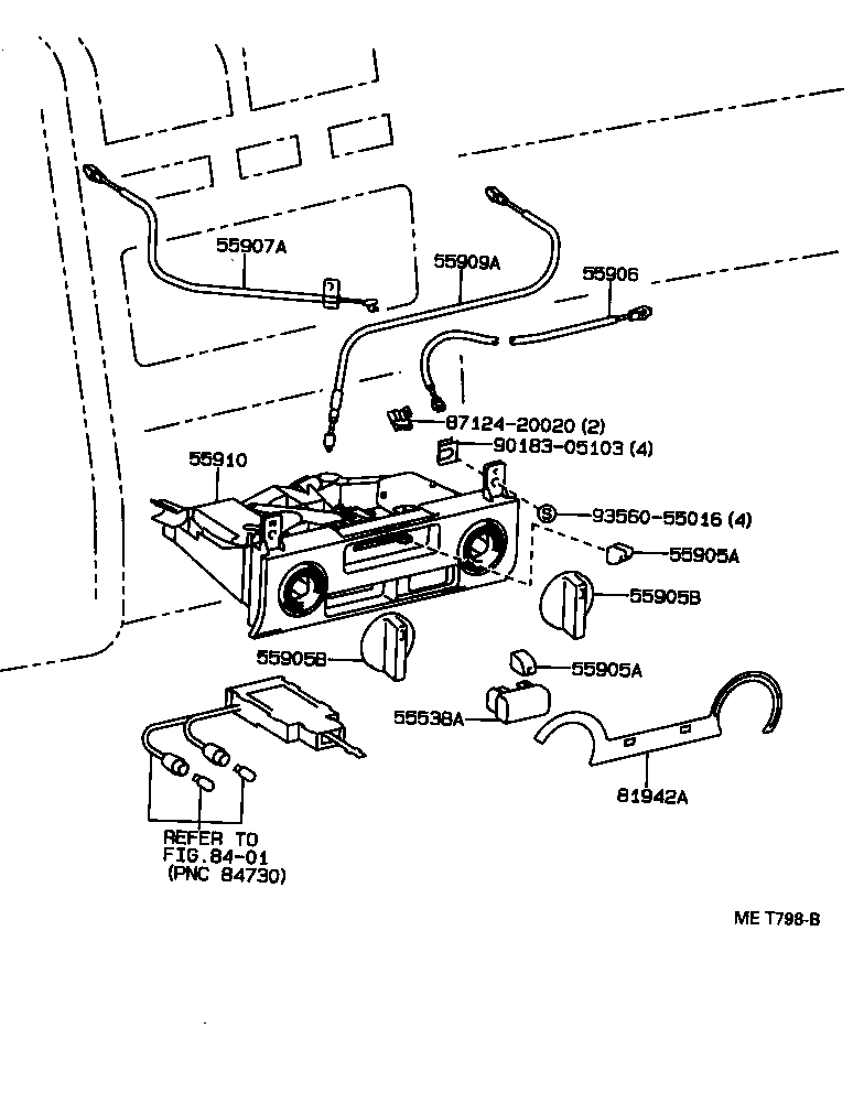 55846-20120 DUCT, HEATER TO REGISTER, NO.4 product image