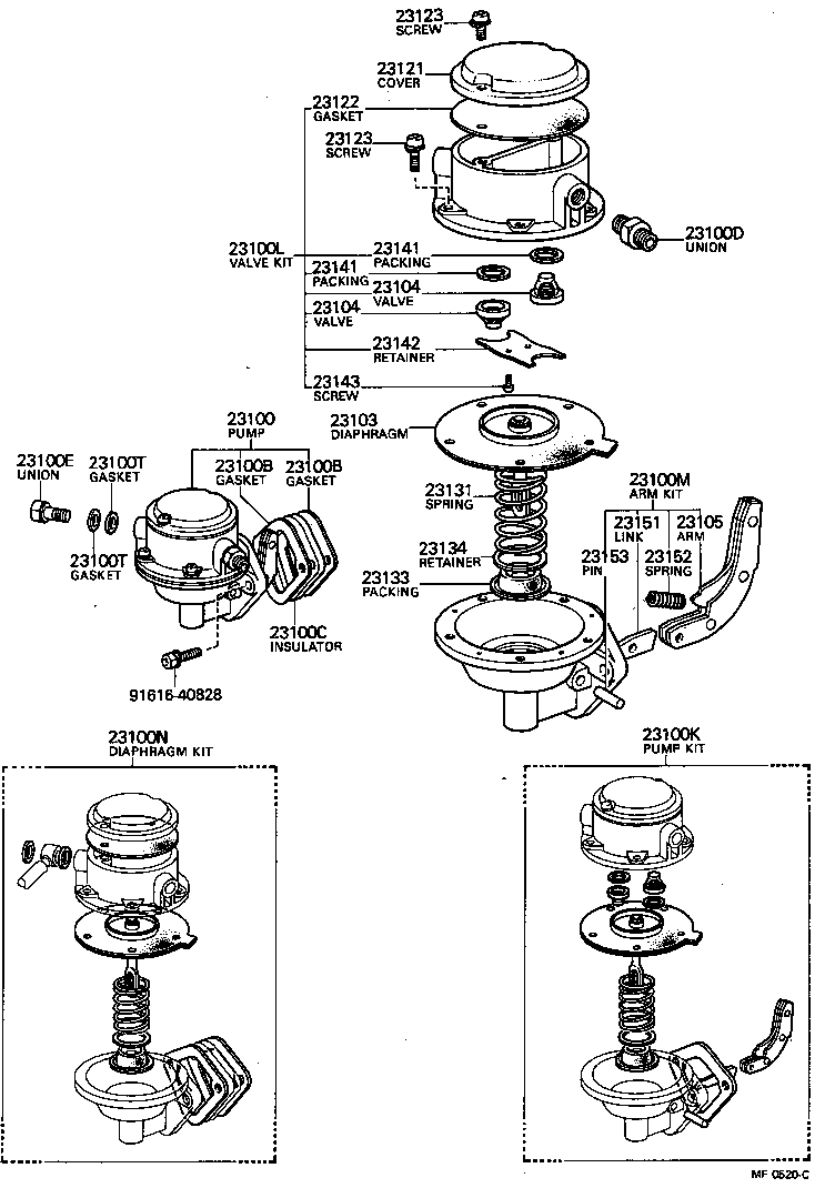 23115-40020 STOPPER, UNION NIPPLE product image