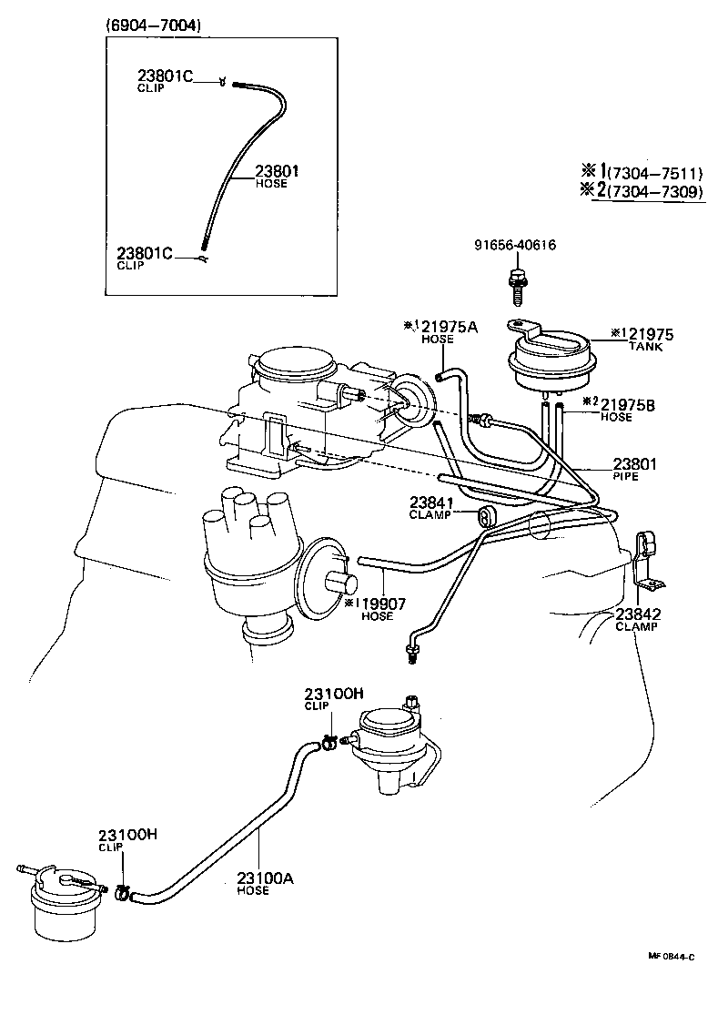 04231-10021 PUMP KIT, FUEL product image
